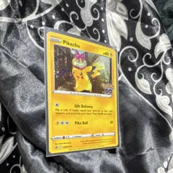 The Pokemon Company Pikachu Pokemon GO Promo SWSH234 Holo English Pokemon TCG - Image 2
