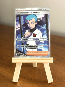 Pokemon Team Rocket's Archer 223/182 Sv10: Destined Rivals Ultra Rare Holo - Image 1