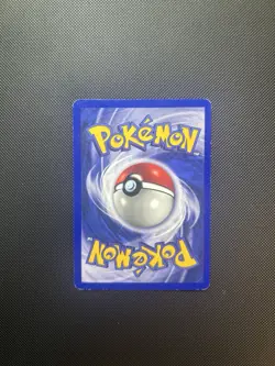 Pokemon TCG 1st Edition Ditto Holo Rare 3/62 1999 Vintage Fossil - Image 2
