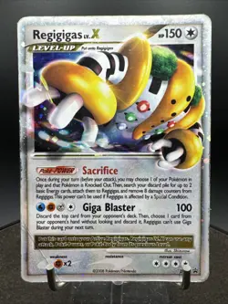 Pokemon TCG Regigigas LV X Promo Holo Pokemon Promos Holo Promo - Image 1