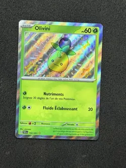 Carte Pokemon Olivini HOLO 102/091 Destinees de Paldea - Neuf FR - Image 1