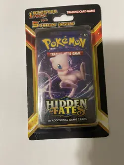 Hidden Fates - Sealed Booster Pack - Mew Art - Pokemon Sun & Moon TCG - Image 1