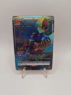 Union Arena Shoto Todoroki Parallel 2 Rare Card - Image 1
