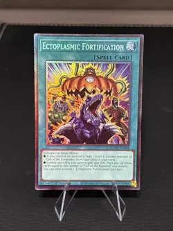 Ectoplasmic Fortification 1st Edition Collector's Rare MZMU-EN008 Yu-Gi-Oh! - Image 1