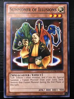 Summoner Of Illusions - NM - LCYW-EN243 - Common - Unlimited - Image 1