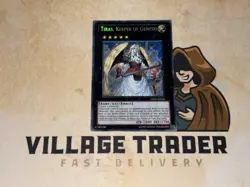 Yu-Gi-Oh! Tiras Keeper of Genesis GENF-EN044 Secret Rare Unlimited - Image 1
