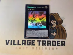 Number C39: Utopia Ray Ghost Rare 1st Edition ORCS-EN040 YuGiOh! VLP - Image 1
