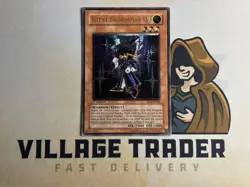 Silent Swordsman LV3 Ultimate Rare 1st Edition RDS-EN009 YuGiOh! NM EURO - Image 1
