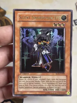 Silent Swordsman LV3 Ultimate Rare 1st Edition RDS-EN009 YuGiOh! NM EURO - Image 2