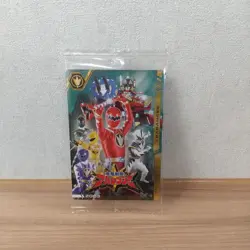 Bakuryu Sentai Avalanger Itajaga Super Series Card Collection - Image 4