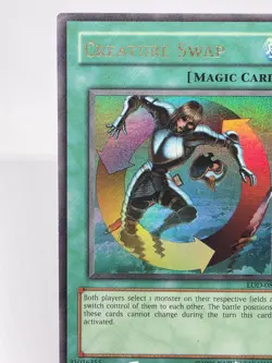 Yu-Gi-Oh! CREATURE SWAP LOD-081 Ultra Rare VINTAGE First Print! YuGiOh TCG - Image 3