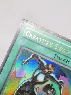 Yu-Gi-Oh! CREATURE SWAP LOD-081 Ultra Rare VINTAGE First Print! YuGiOh TCG - Image 4