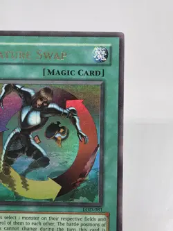 Yu-Gi-Oh! CREATURE SWAP LOD-081 Ultra Rare VINTAGE First Print! YuGiOh TCG - Image 5