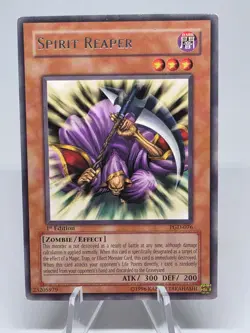 YuGiOh Spirit Reaper PGD-076 Pharaonic Guardian 1st Edition, Rare, Vintage! - Image 1