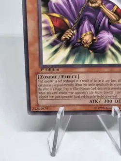 YuGiOh Spirit Reaper PGD-076 Pharaonic Guardian 1st Edition, Rare, Vintage! - Image 4