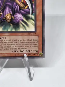 YuGiOh Spirit Reaper PGD-076 Pharaonic Guardian 1st Edition, Rare, Vintage! - Image 5