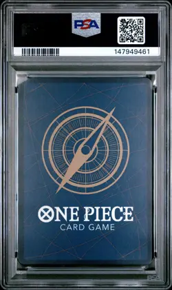 2025 ONE PIECE JAPANESE PROMOS ONE PIECE MAGAZINE VOL.20 MONKEY D. LUFFY PSA 10 - Image 2