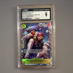 Four High Graded One Piece Cards - See Photos For Details - Fantastic Bargain! - Image 4