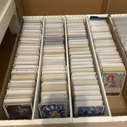 One Piece Card Game 100 Cards Bulk Lot TCG Mixed Cards Near Mint ENGLISH 01-05 - Image 1