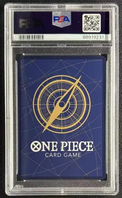 2023 One Piece Chinese Roronoa Zoro New Year ST01-013 SR PSA 10 GEM MINT HA26 - Image 2
