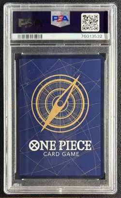 2022 One Piece Japanese Jack Alternate Art OP01-102 #102 PSA 10 Mint HA26 - Image 2