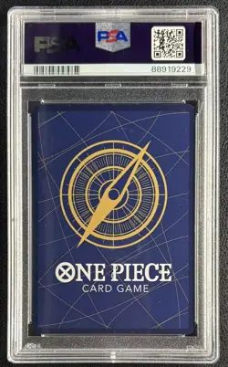 2024 One Piece JPN Alternate Art Monkey D. Luffy 500 Years OP07-109SR PSA10 HA26 - Image 2
