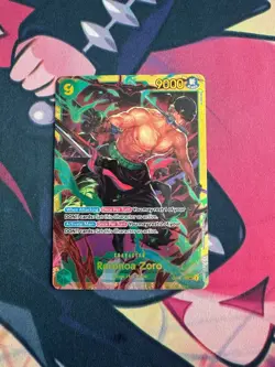 Roronoa Zoro - OP06-118 (Reprint) OP06-118 Premium Booster One Piece NM - Image 1