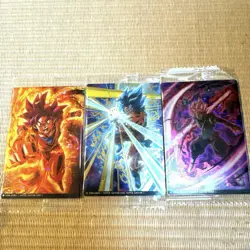 Itajaga Dragon Ball Card Set Of 3 - Image 1