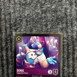 Disney Lorcana Fabled Genie Supportive Friend 54/204 Rare Nonfoil NM - Image 3