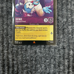 Disney Lorcana Fabled Genie Supportive Friend 54/204 Rare Nonfoil NM - Image 4