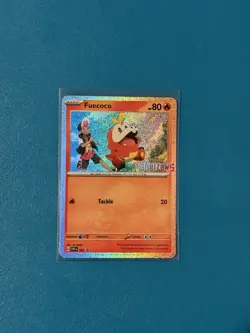 Fuecoco Promo SV: Scarlet & Violet Promo Cards 192 - Image 1