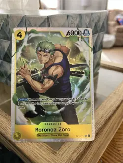 Roronoa Zoro SR OP15-113 ENGLISH ONE PIECE Card Adventure on KAMI’s Island OP15 - Image 2