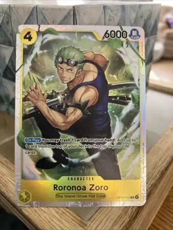 Roronoa Zoro SR OP15-113 ENGLISH ONE PIECE Card Adventure on KAMI’s Island OP15 - Image 3