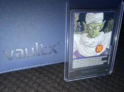Dragon Ball Super Card Game Fusion World Manga Booster Energy Marker E-55 Silver - Image 1