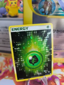 Pokemon Karte Card Holo Grass Pflanzen Energy Energie Ex Emerald Sma Mint Swirl - Image 1