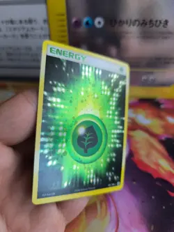 Pokemon Karte Card Holo Grass Pflanzen Energy Energie Ex Emerald Sma Mint Swirl - Image 4