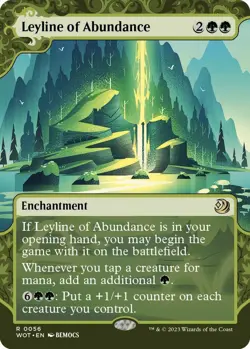 Leyline of Abundance - Wilds of Eldraine: Enchanting Tales - 56 - LP/NM - Image 1