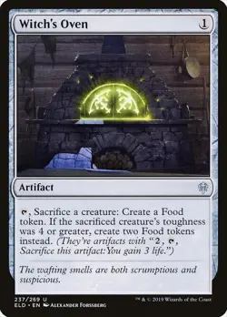 Witch's Oven - Throne of Eldraine - 237 - LP/NM - Image 1