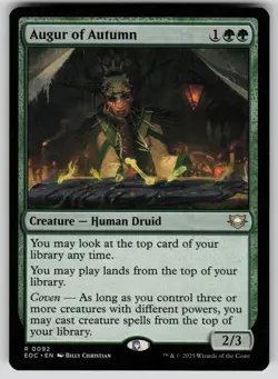 Augur of Autumn Normal R Commander: Edge of Eternities 92 NM - Image 1