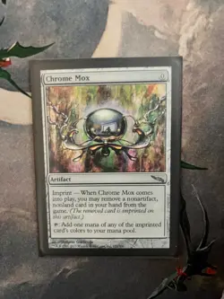 Chrome Mox Mirrodin Regular - Image 1