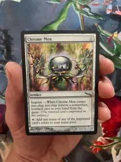 Chrome Mox Mirrodin Regular - Image 2