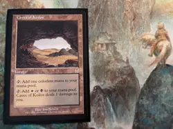 Caves of Koilos Apocalypse Regular (PANGOLIN MTG) LP+/LP OG Printing. See Pics! - Image 1