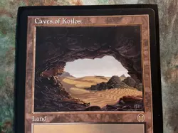 Caves of Koilos Apocalypse Regular (PANGOLIN MTG) LP+/LP OG Printing. See Pics! - Image 2