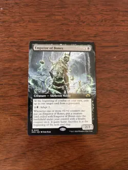 Magic The Gathering Emperor of Bones (Extended Art) 453 Modern Horizons 3 LP - Image 1