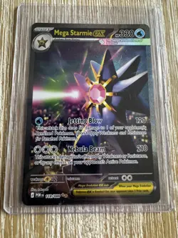 Mega Starmie EX 118/088 SIR Perfect Order Pokemon Card Near Mint - Image 1