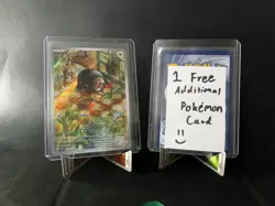 Pokemon Lechonk Illustration Rare SV03: Obsidian Flames 209/197 M Tcg Card - Image 1