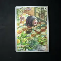 Pokemon Lechonk Illustration Rare SV03: Obsidian Flames 209/197 M Tcg Card - Image 2