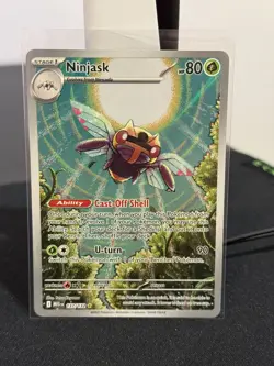 137/132 - Ninjask - MEG Mega Evolution - Pokemon NM - Image 1