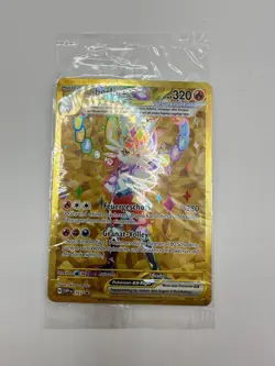 Pokemon Karte TCG Liberlo 163 Black Star Promo Full Holo Rare OVP Deutsch - Image 2