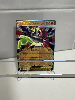 Mega Zygarde EX - 047/088 - Ultra Rare - Perfect Order - Pokemon Card - Image 1